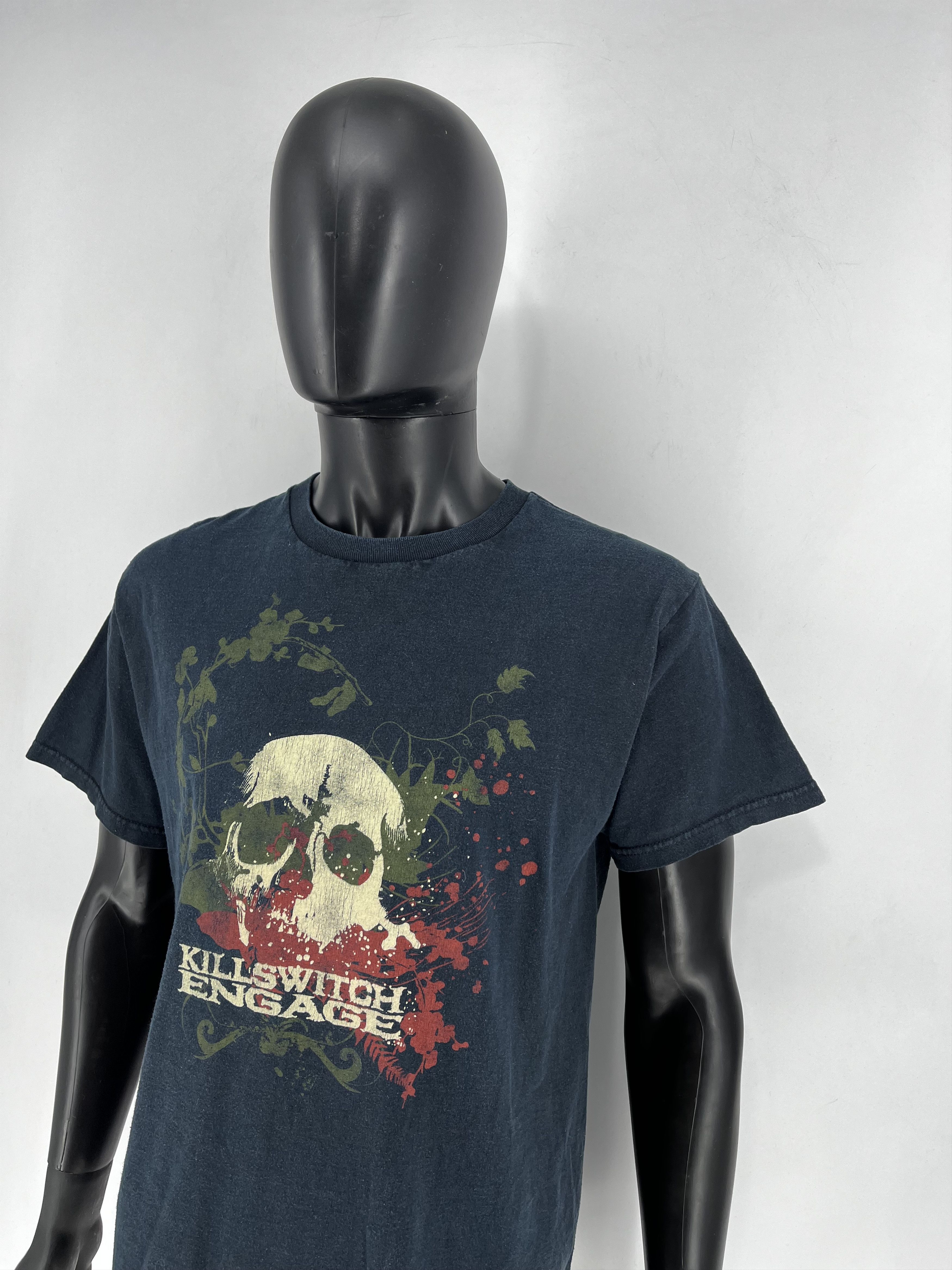 Band Tees Vintage Killswitch Engage y2k rock band tee 00’s Size US L / EU 52-54 / 3 - 5 Thumbnail