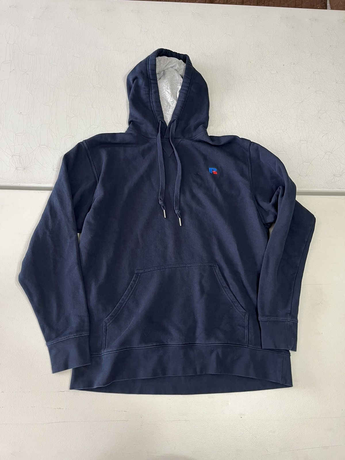 Russell Athletic Y2K Russell boxy hoodie Size US L / EU 52-54 / 3 - 1 Thumbnail
