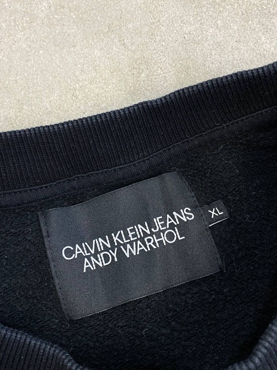 Calvin Klein Calvin Klein Jeans Andy Warhol Raf Simons Era Sweatshirt Size US XL / EU 56 / 4 - 10 Thumbnail