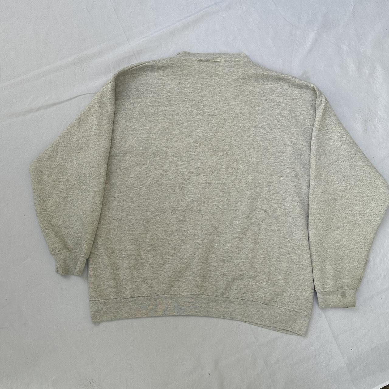 Tultex 90s Grandma Teddy Bear Crewneck Sweatshirt Granny Retro Cute Size US XL / EU 56 / 4 - 5 Thumbnail