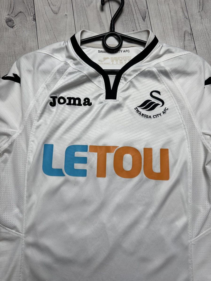 Joma × Vintage Vintage joma Swansea soccer jersey 35 R.Sanchez S Size US S / EU 44-46 / 1 - 4 Thumbnail