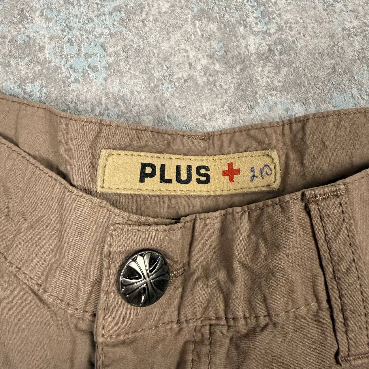Other Olis Plus Chrome Hearts Style Avantgarde Cargo Pants Size US 34 / EU 50 - 4 Thumbnail