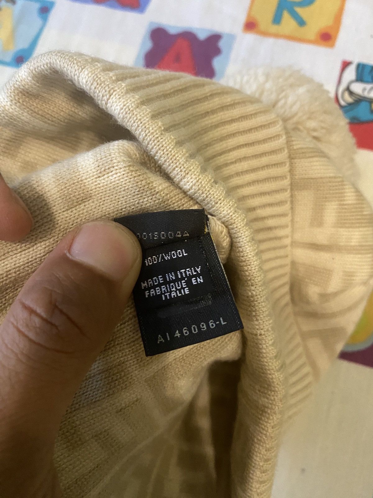 Fendi Fendi Wool Beanie Size ONE SIZE - 5 Thumbnail
