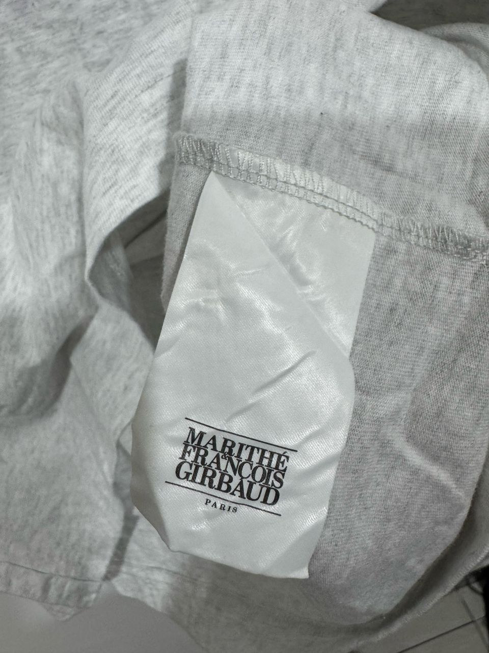 Marithe + Francois Girbaud Marithe Francois Girbaud Long Sleeve Pocket Tee Size US S / EU 44-46 / 1 - 5 Thumbnail