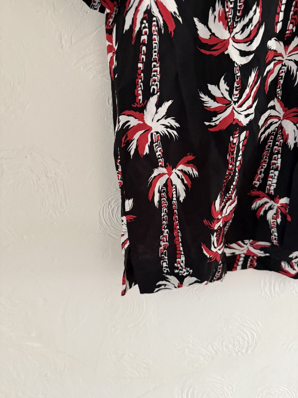 Celine × Hedi Slimane Celine Hawaiian Shirt Size US S / EU 44-46 / 1 - 6 Thumbnail