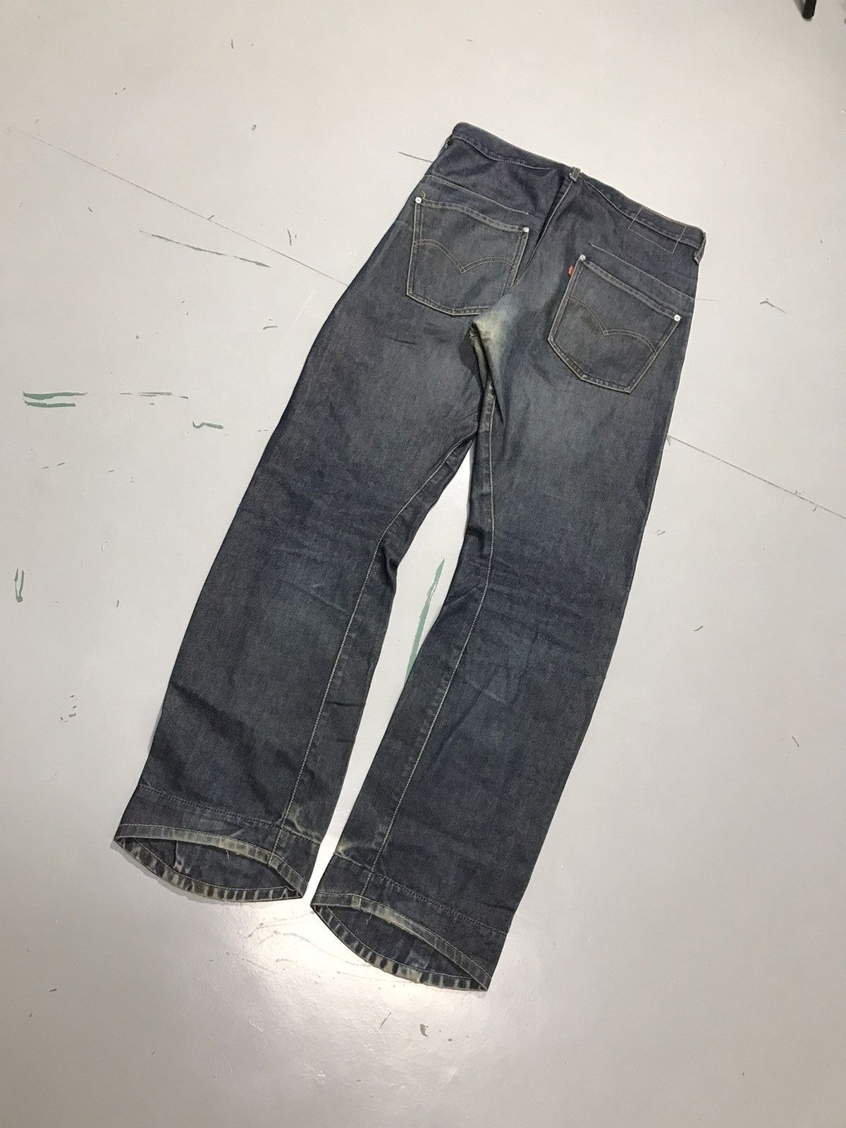 Levi's Vintage Levi’s engineer jeans denim Size US 34 / EU 50 - 10 Thumbnail