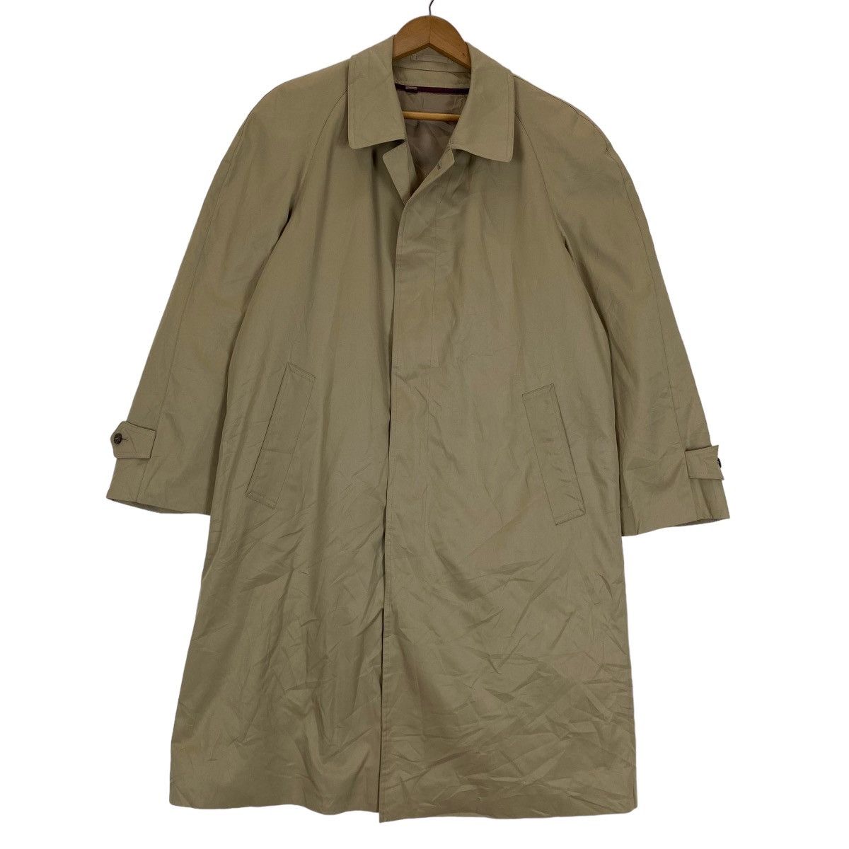 Yves Saint Laurent ✨Vintage YSL Pour Homme trench coat Size US M / EU 48-50 / 2 - 5 Thumbnail