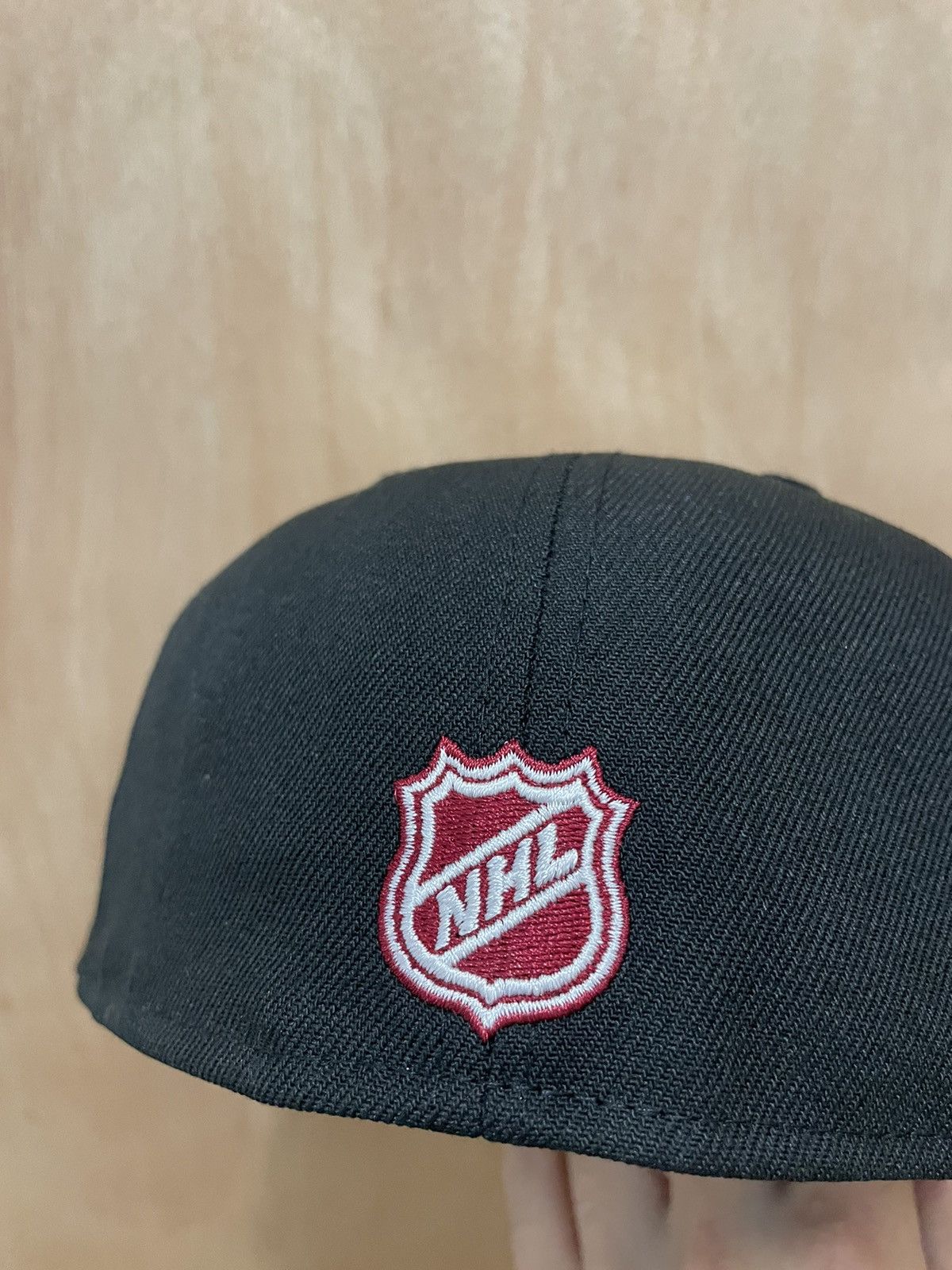 NHL × New Era Topperz Colorado avalanche 2001 nhl all star 7 3/8 brand new Size ONE SIZE - 5 Thumbnail