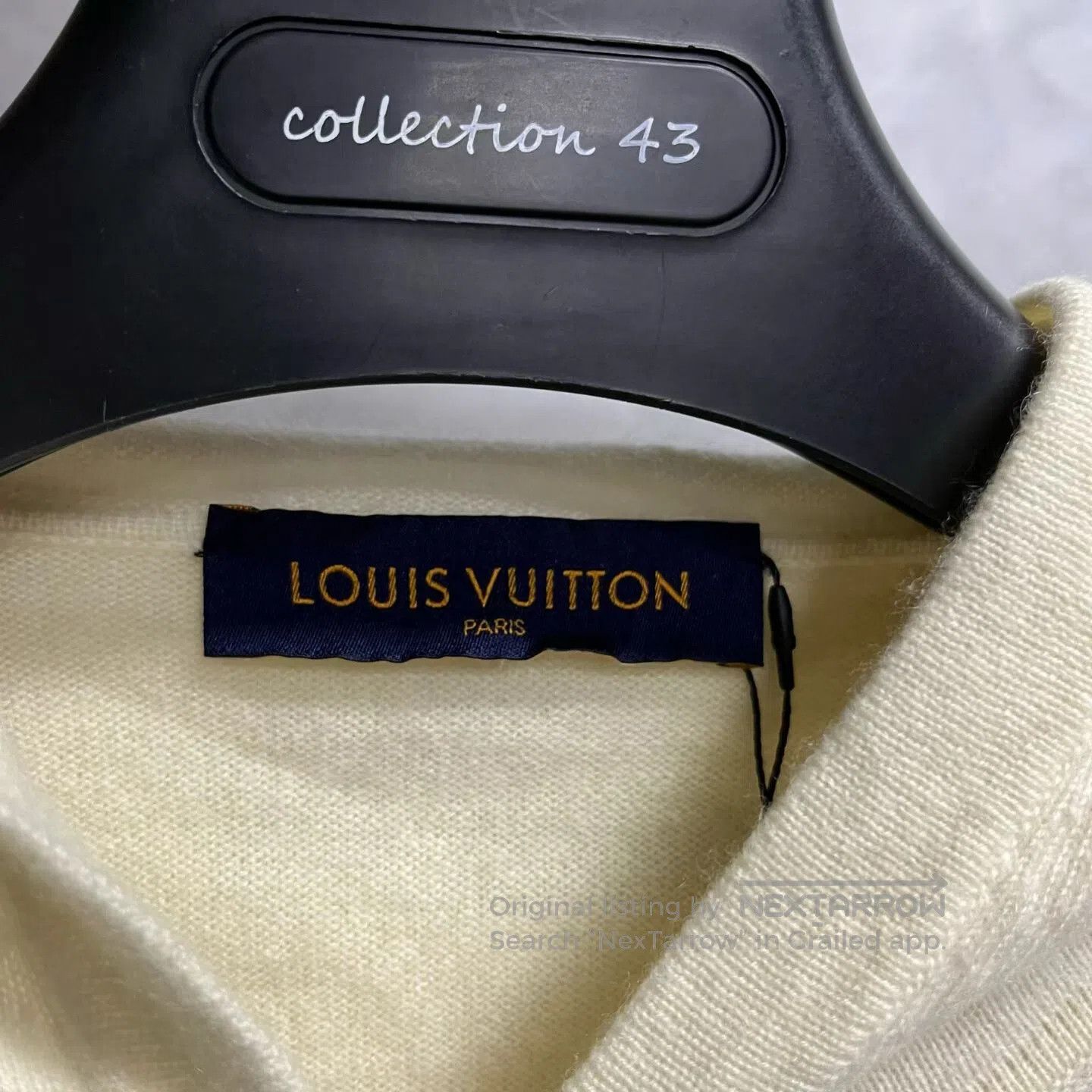 Louis Vuitton Louis Vuitton Cashmere blended woolen hooded long-sleeved Size US L / EU 52-54 / 3 - 2 Thumbnail