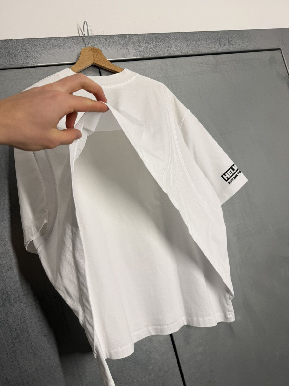 Helmut Lang Helmut Lang Techno Jungle T-Shirt Size US L / EU 52-54 / 3 - 13 Thumbnail