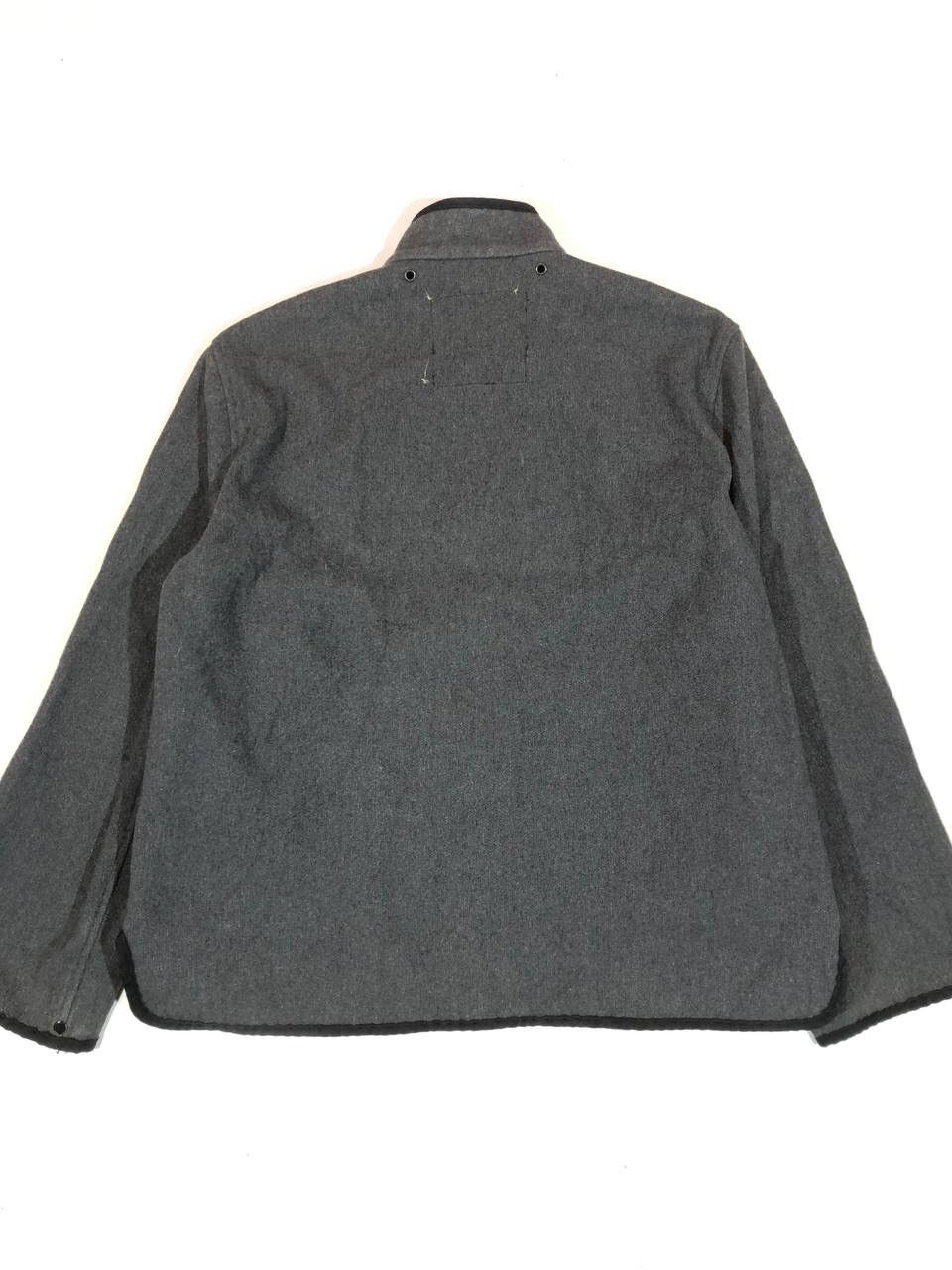 Stone Island × Vintage Vintage Rare Stone Island lining Grey Wool Jacket Size US XL / EU 56 / 4 - 5 Thumbnail