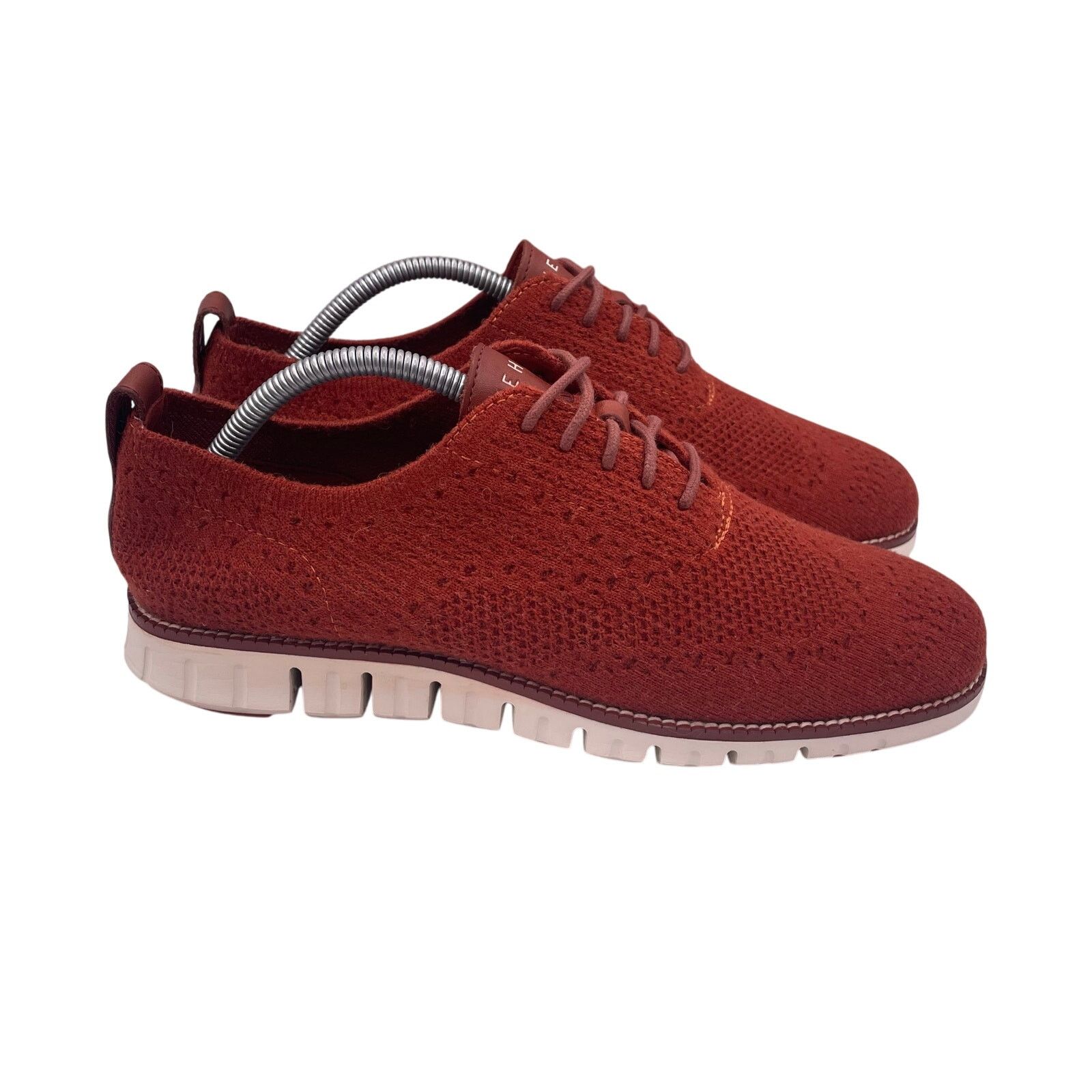 Cole Haan Cole Haan ZeroGrand Stitchlite Oxford Shoes Orange Mens 8.5 Size US 8.5 / EU 41-42 - 2 Thumbnail