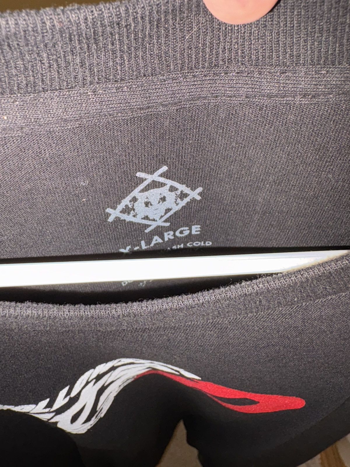 Japanese Brand Xavier Wulf Project X T-Shirt Size US XL / EU 56 / 4 - 4 Thumbnail