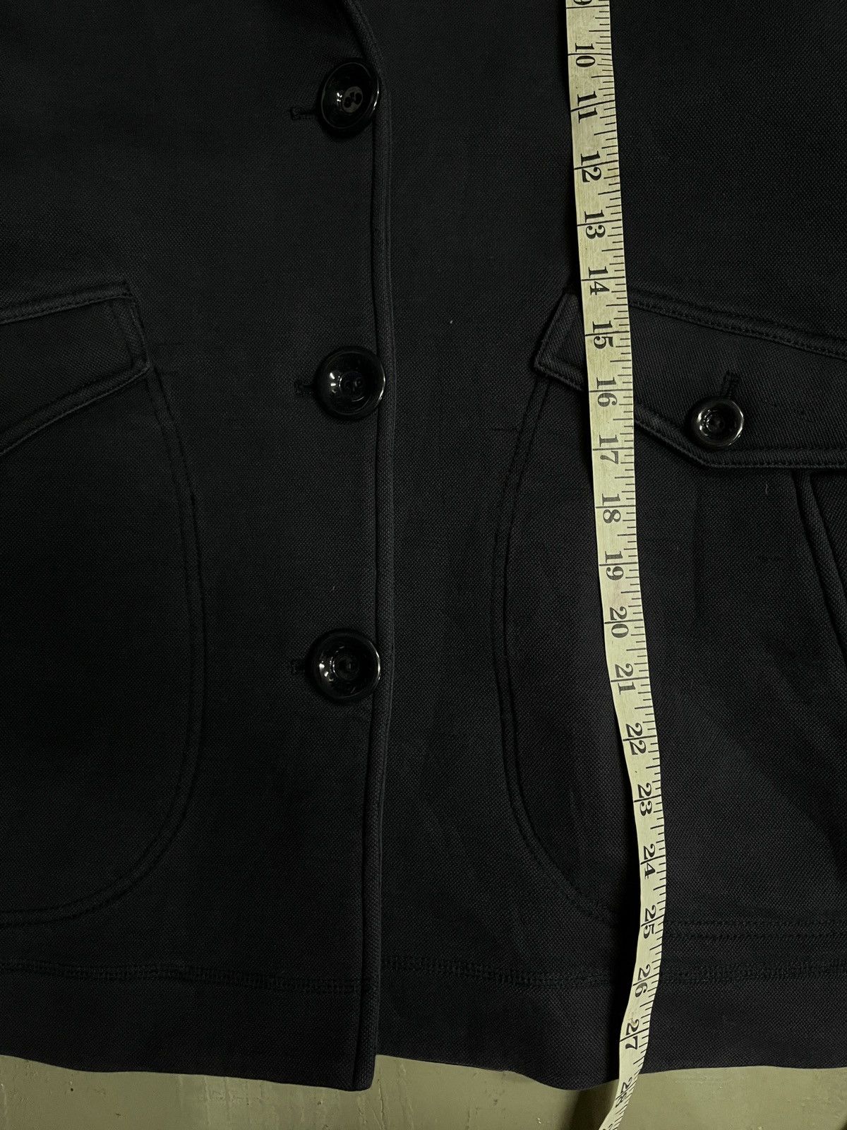 Diesel Vintage Diesel Cracked Leather Collar Kimono Boxy Jacket Size US L / EU 52-54 / 3 - 8 Thumbnail