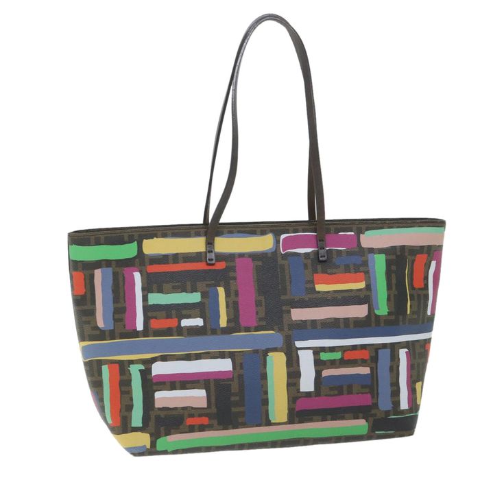 Fendi multicolor discount tote