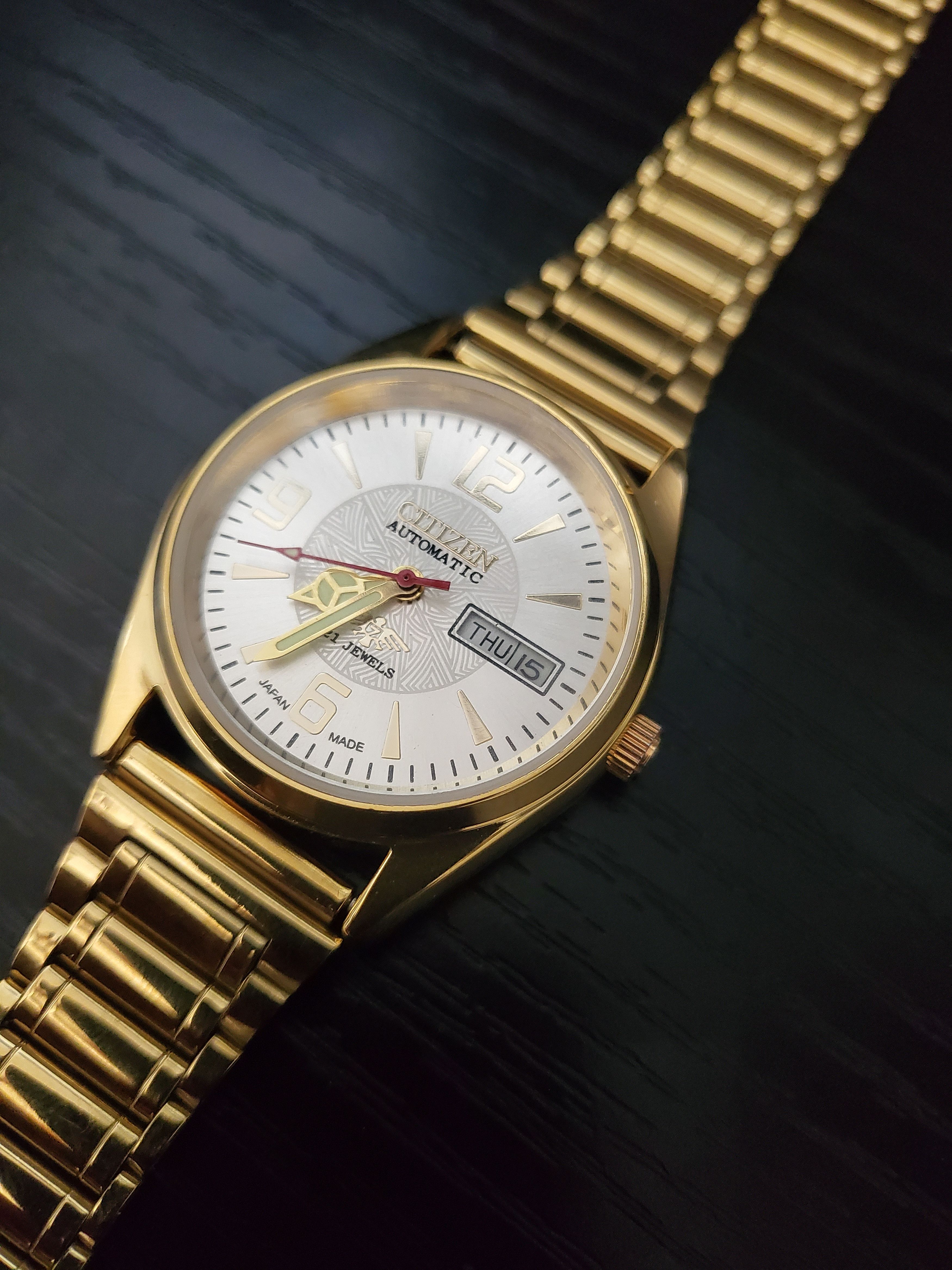 Citizen 🔥RARE Citizen CN-4WS Day Date Vintage Men's 36mm Watch | Grailed