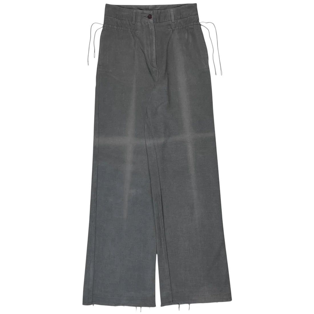 Maison Margiela Maison Martin Margiela Lace String Waist Trousers - AW07 Size US 28 / EU 44 - 1 Thumbnail