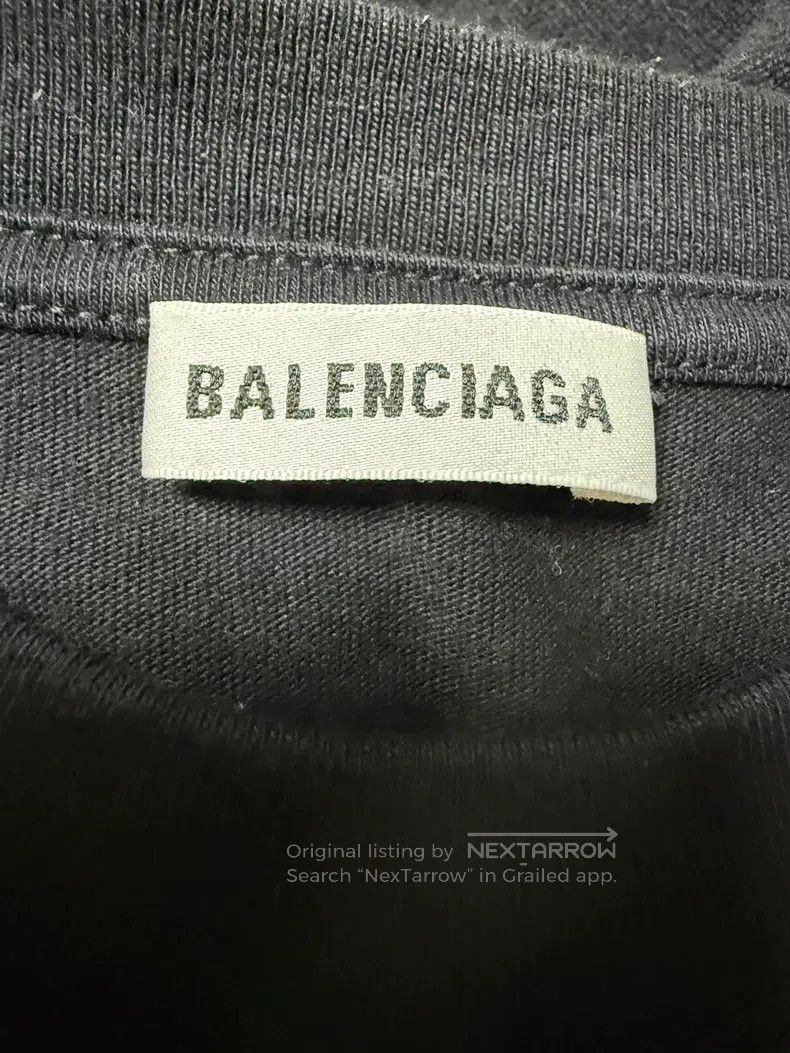 Balenciaga Balenciaga T-Shirt L Size Women's Size L / US 10 / IT 46 - 3 Thumbnail