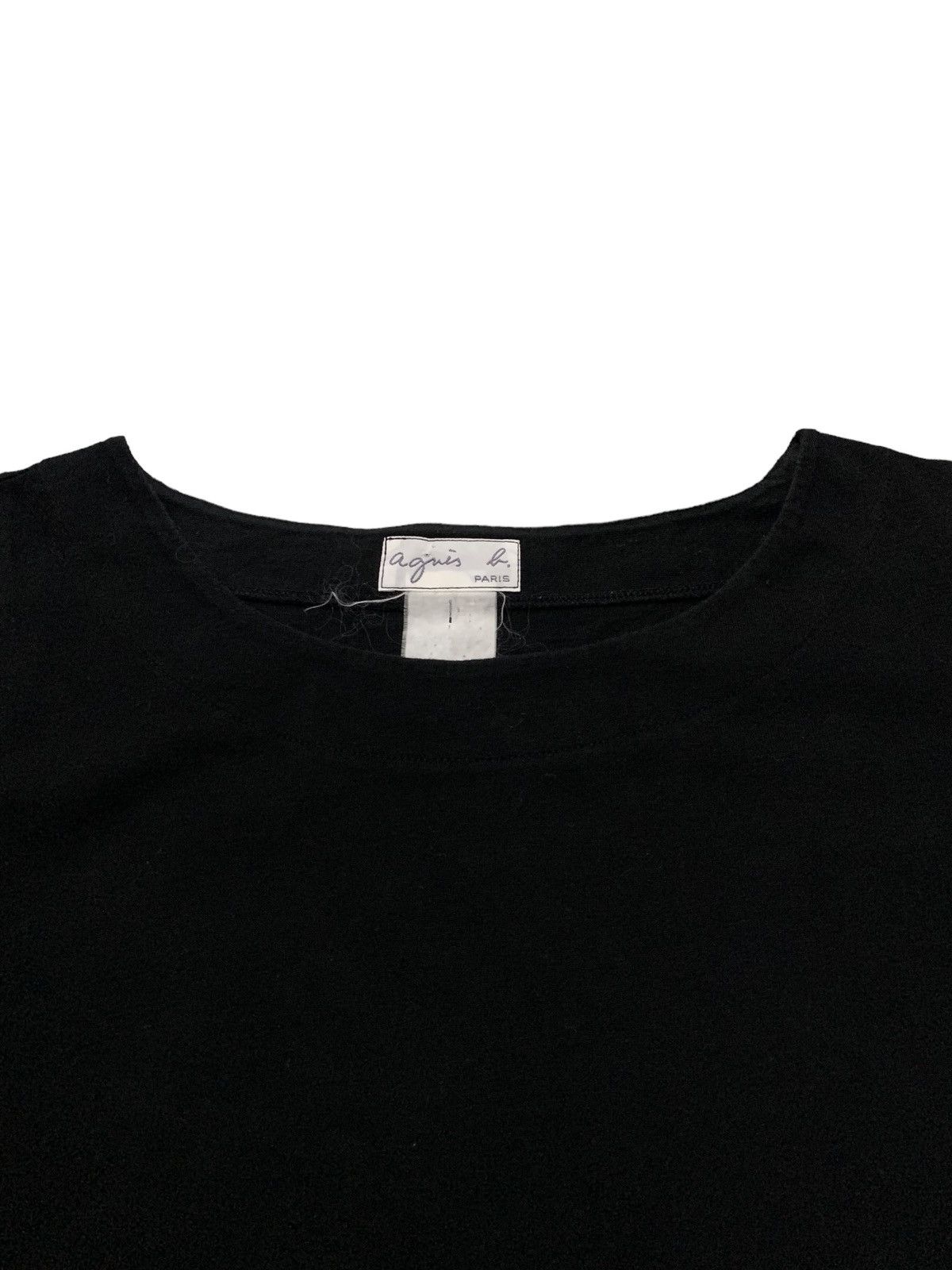 agnes b. Vintage Agnes B Crop Top Size S / US 4 / IT 40 - 3 Thumbnail