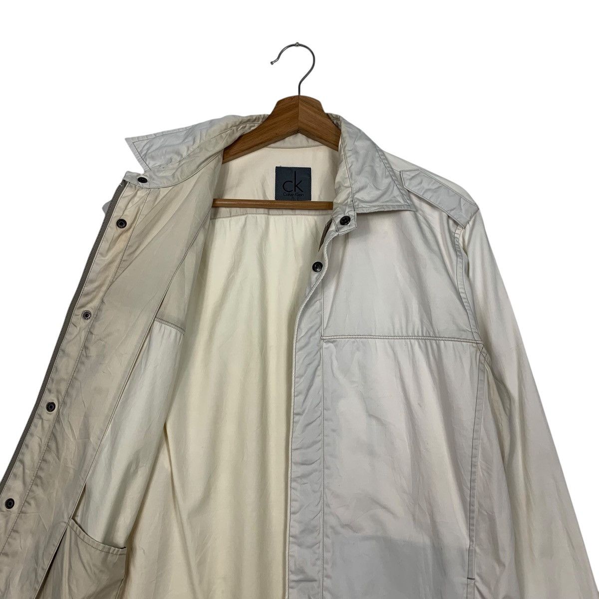 Calvin Klein CALVIN KLEIN Lightweight Casual Jacket #2362-C106 Size US L / EU 52-54 / 3 - 10 Thumbnail