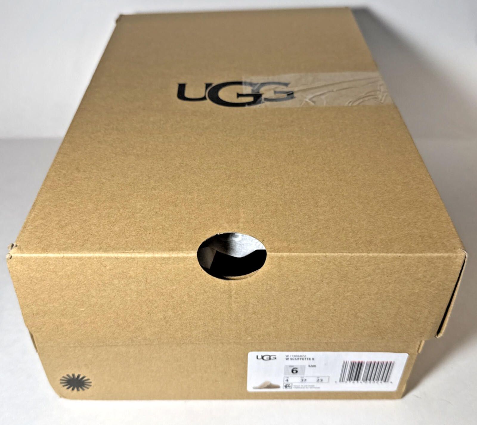 Ugg UGG Scuffette II Suede and Sheepskin Women's Slippers Sand Size US 6 / IT 36 - 6 Thumbnail