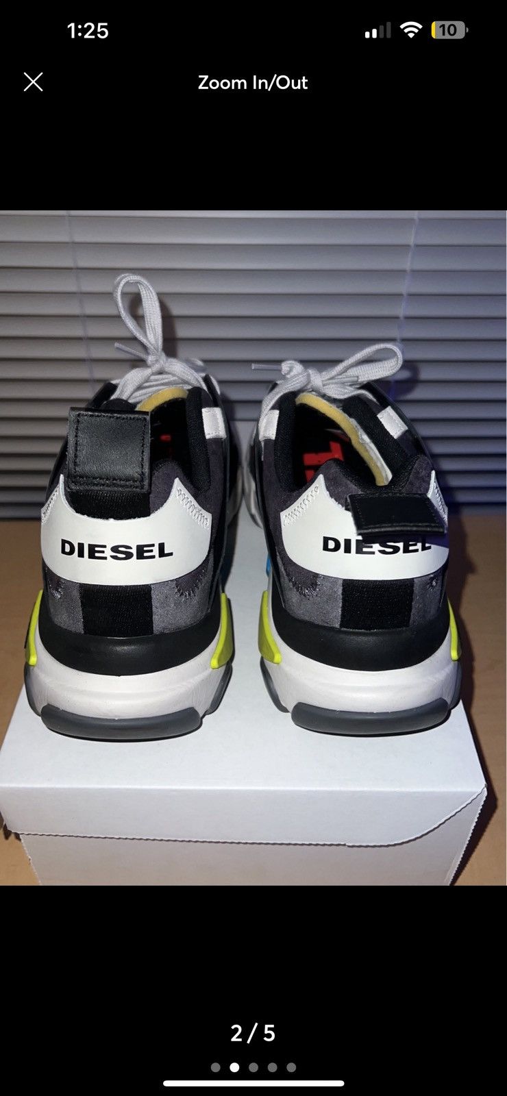Diesel Diesel S-Kipper Low Trek II Size US 10 / EU 43 - 2 Thumbnail