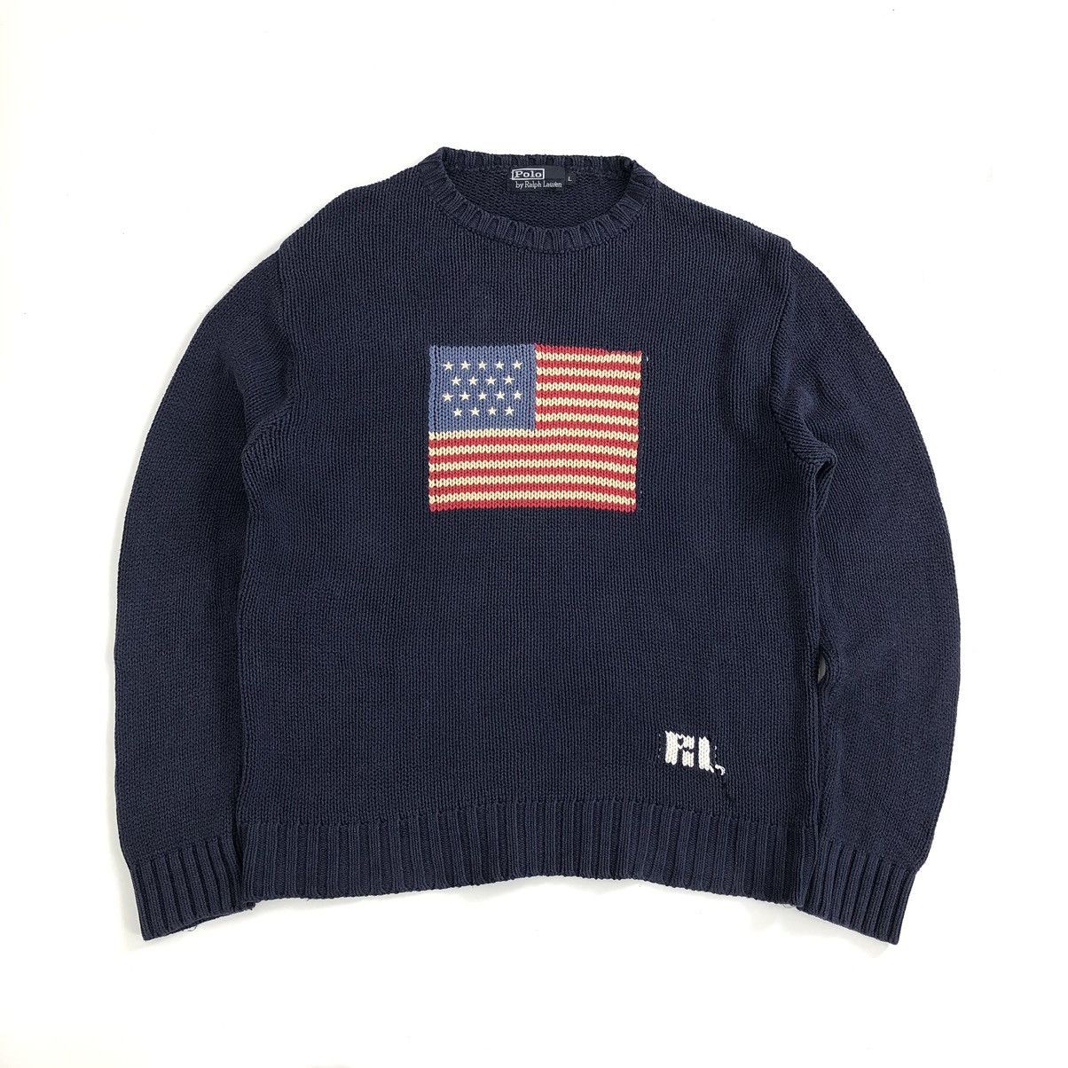 Vintage Polo Ralph Lauren American Flag 🇺🇸 Iconic Knitwear