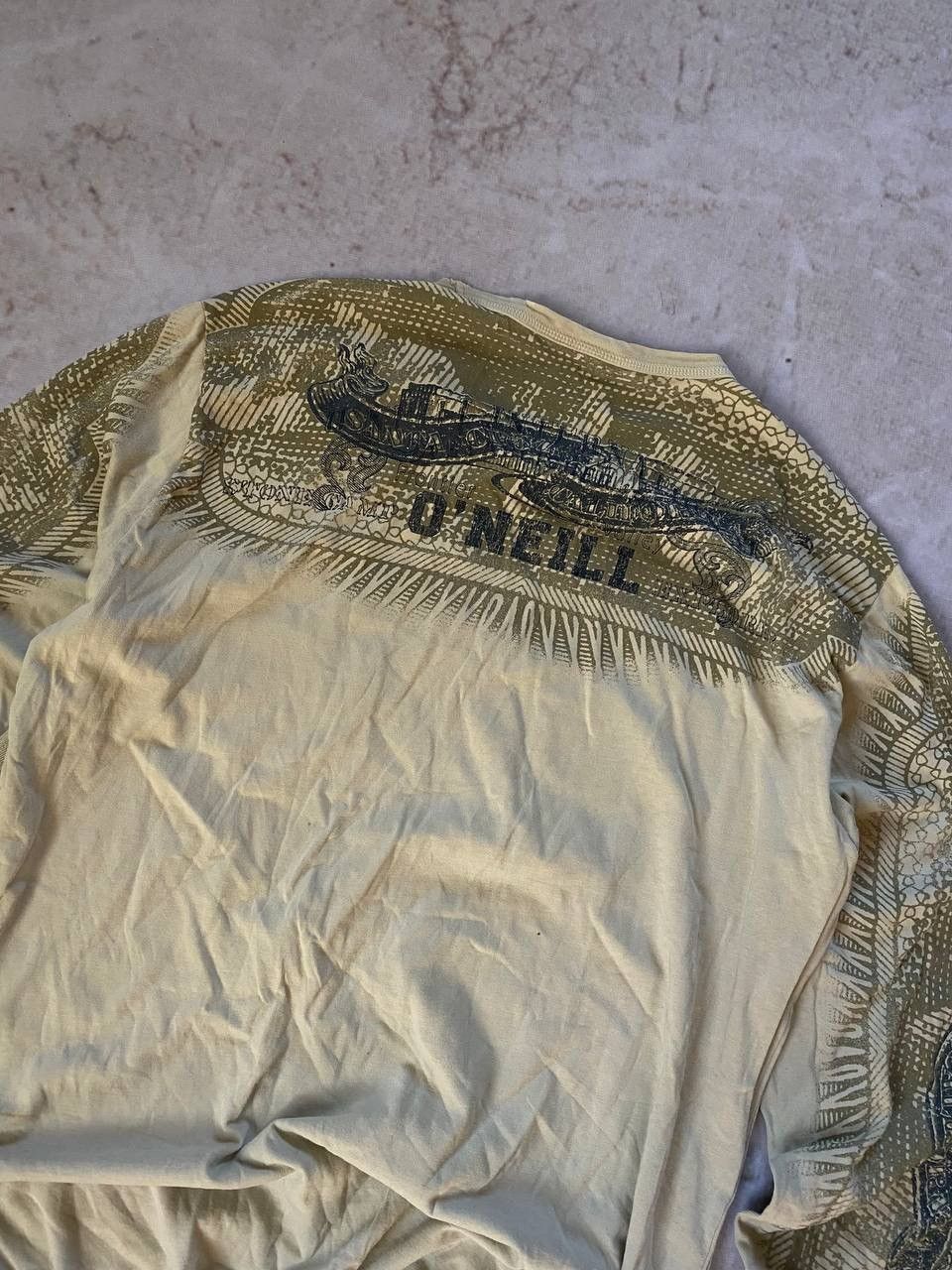 O'Neill × Vintage Vintage O’Neill Y2K Distressed Long Sleeve Shirt Size US XL / EU 56 / 4 - 6 Thumbnail
