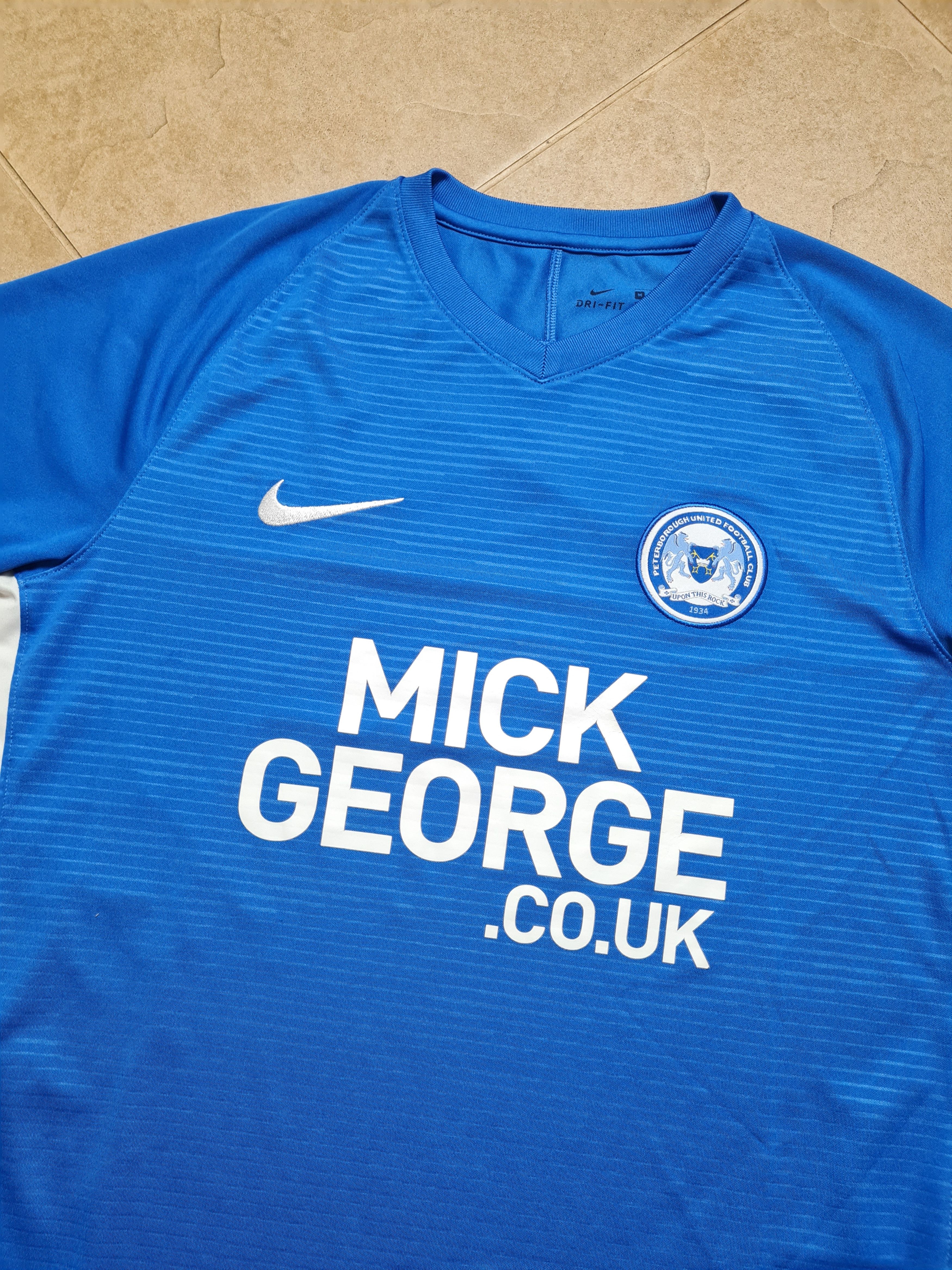 Nike Nike Football Shirt 2016/2017 Peterborough United, Home Size US M / EU 48-50 / 2 - 2 Thumbnail