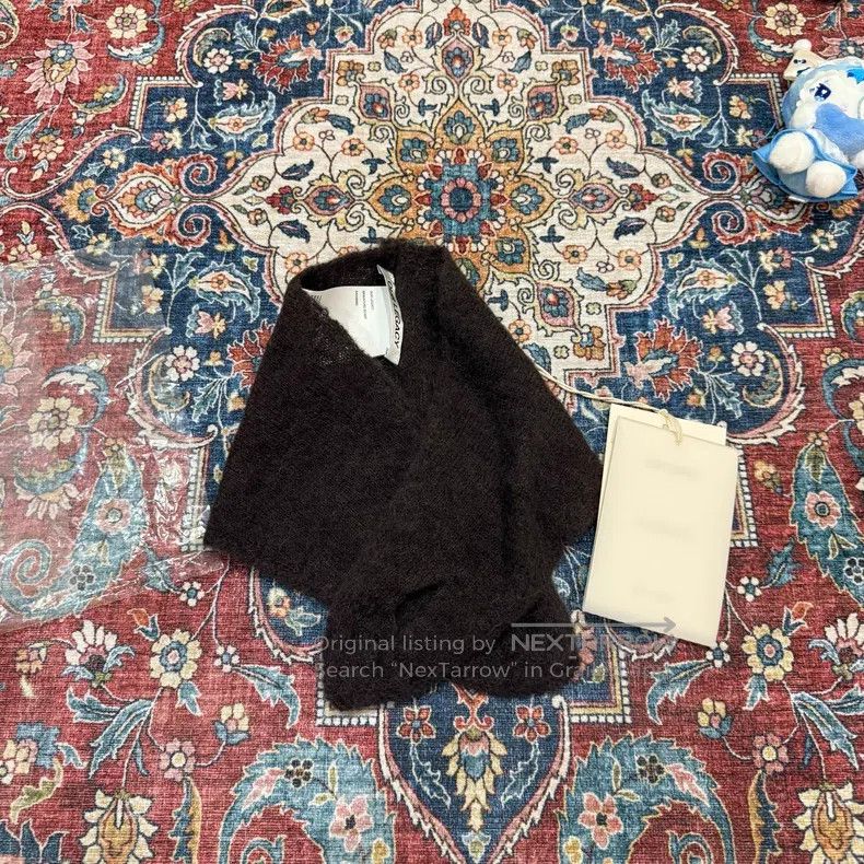 Our Legacy Our Legacy Wool Scarf Size ONE SIZE - 6 Thumbnail