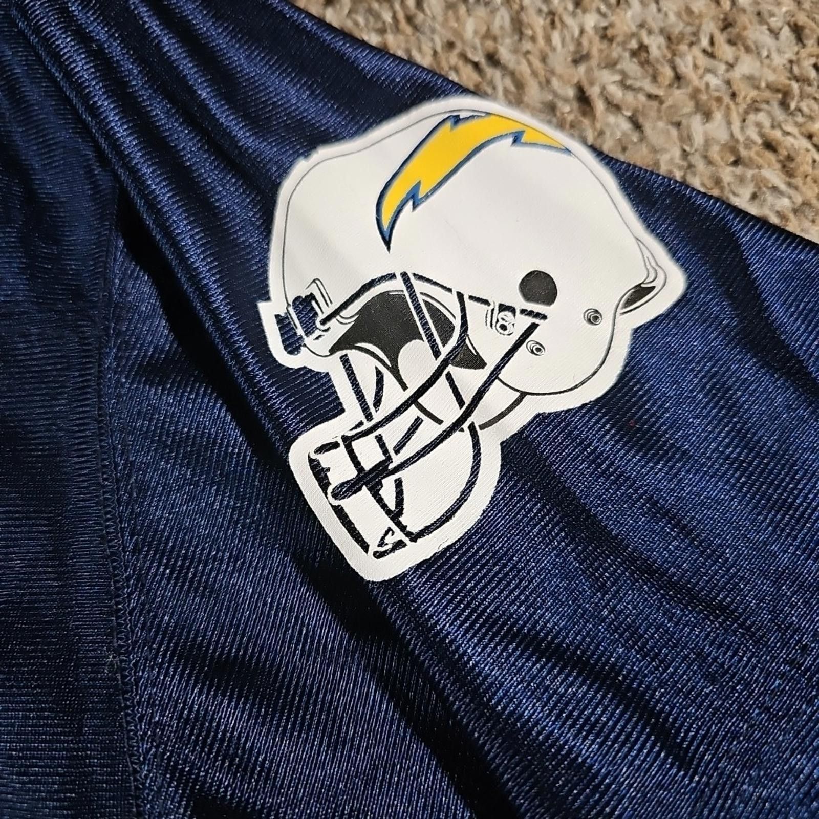 NFL San Diego Los Angeles Chargers MERRIMAN #56 Jersey L14-16 Size ONE SIZE - 3 Thumbnail