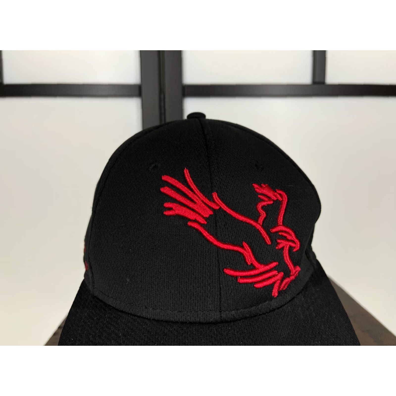 Vintage Pukka Hat Cap Strap Back Eagle Mountain Golf Club Mens Large Black PolyArizona Size ONE SIZE - 2 Thumbnail