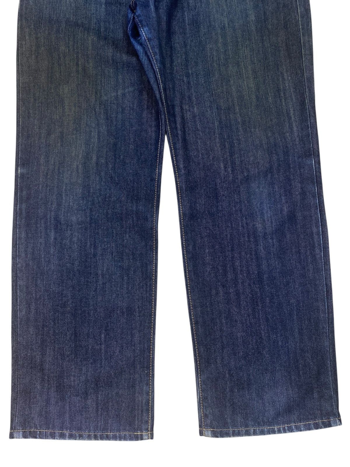 Edwin Edwin Vintage Mud Wash Style Soft Loose Jeans Size US 40 / EU 56 - 9 Thumbnail