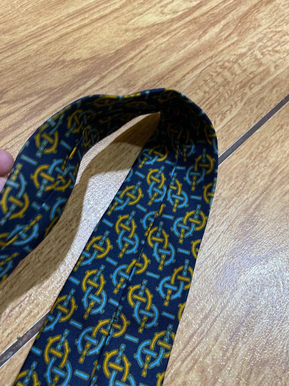 Dior Hype Tie Christian Dior Silk Monsieur Size ONE SIZE - 11 Thumbnail