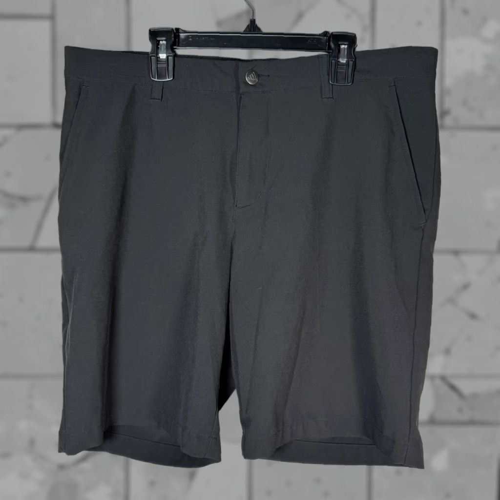 Adidas Adidas Black Athletic Polyester Blend Golf Shorts Mens Size 33 Size US 34 / EU 50 - 1 Thumbnail