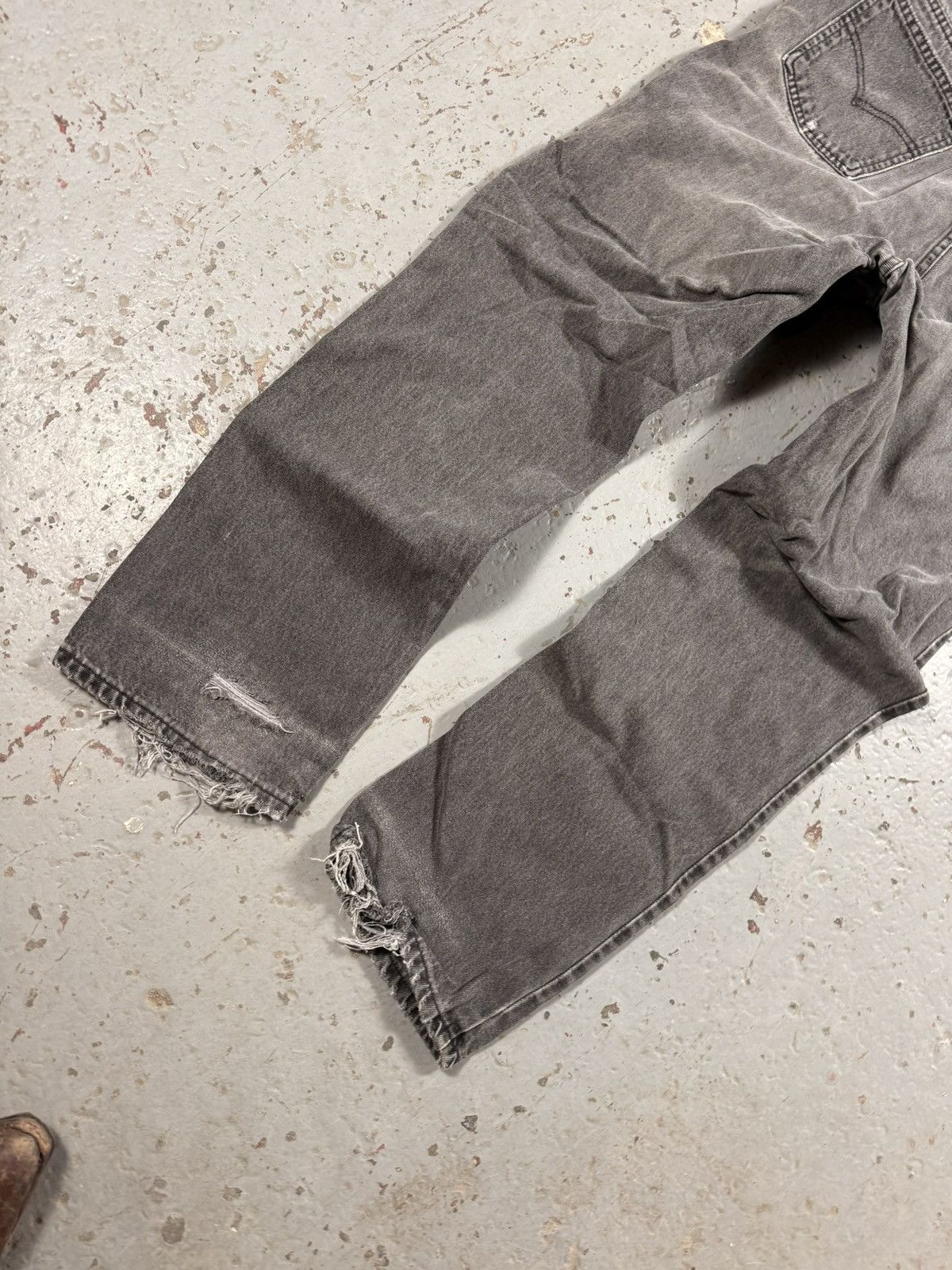 Levi's Vintage Ash Grey Faded Orange Tag Levi Jeans Size US 36 / EU 52 - 7 Thumbnail