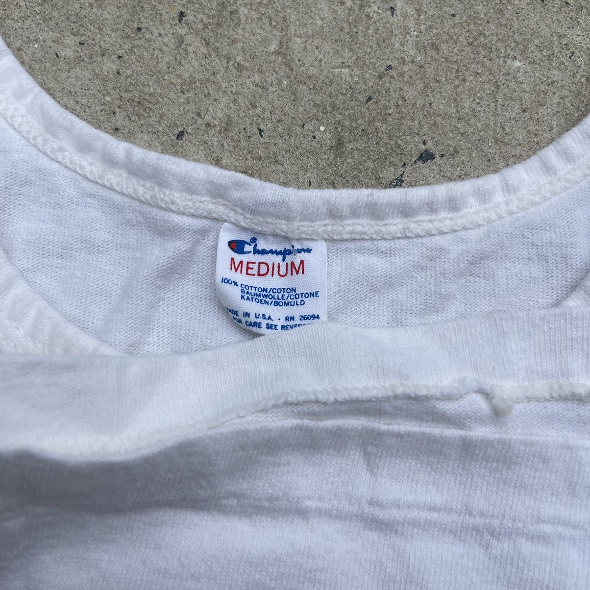 Champion Vintage 90s AETNA Life Insurance CHAMPION Jersey Size US M / EU 48-50 / 2 - 4 Thumbnail