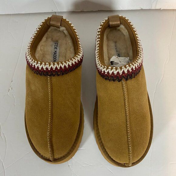 Steve Madden Steve Madden Selena Cow Suede Women's Platform Mule Size 8 Size US 8 / IT 38 - 3 Thumbnail