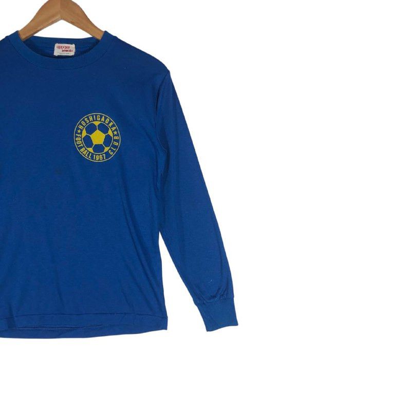 Vintage Vintage Apparel Nemoto Foot Ball Club Long Sleeve T- shirt Size US S / EU 44-46 / 1 - 4 Thumbnail
