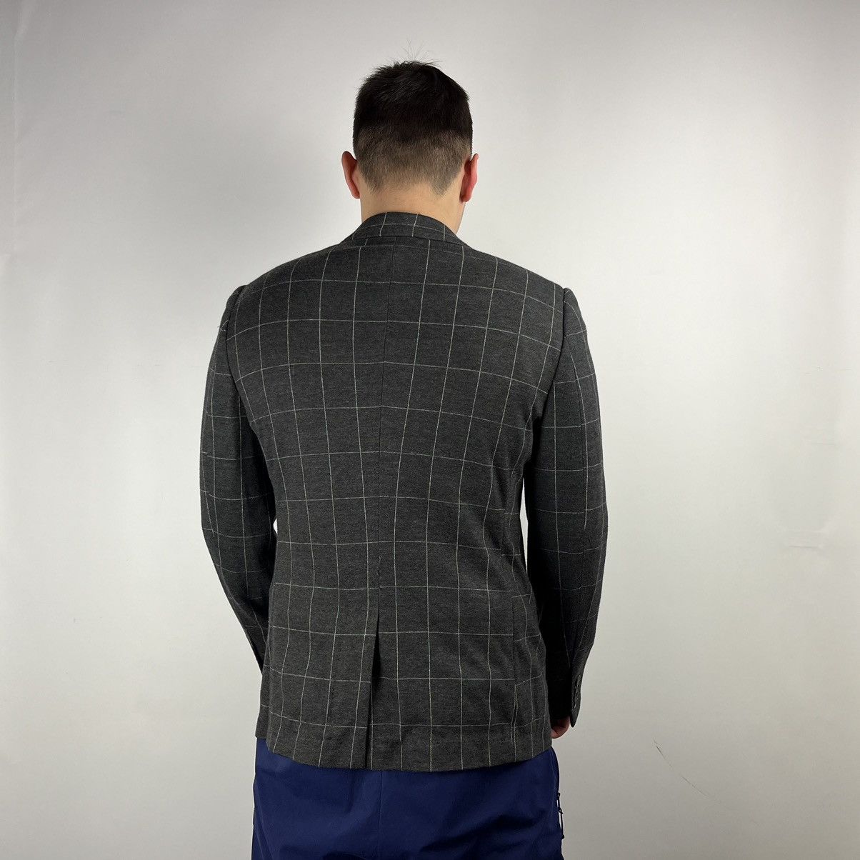 Designer without prejudice london blazer trim liberty cotton size 38 Size 38R - 2 Thumbnail