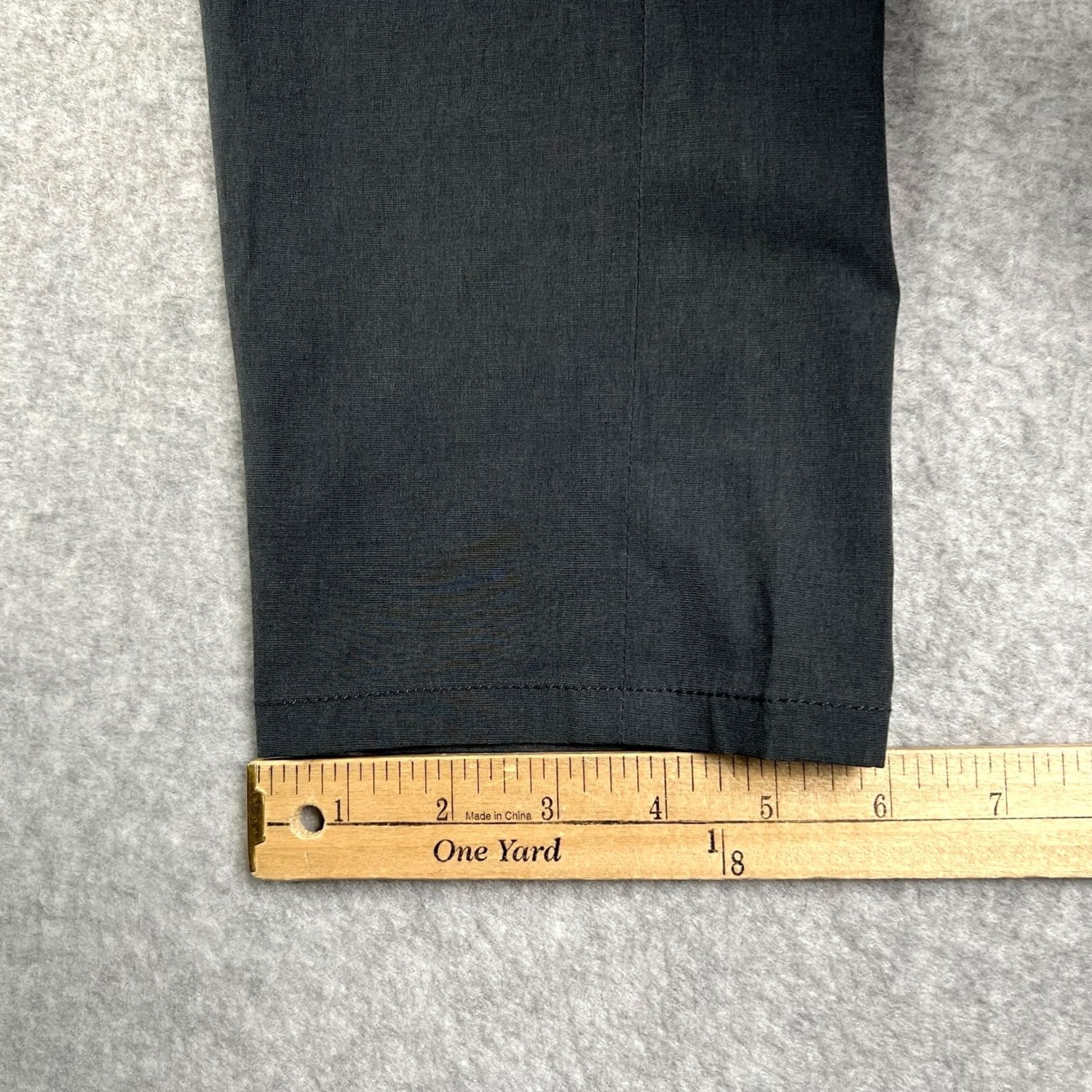 Vuori Vuori Aim Pants Stretch Performance Tech Chino 32x32 Mens Grey Golf Commuter Size US 32 / EU 48 - 7 Thumbnail