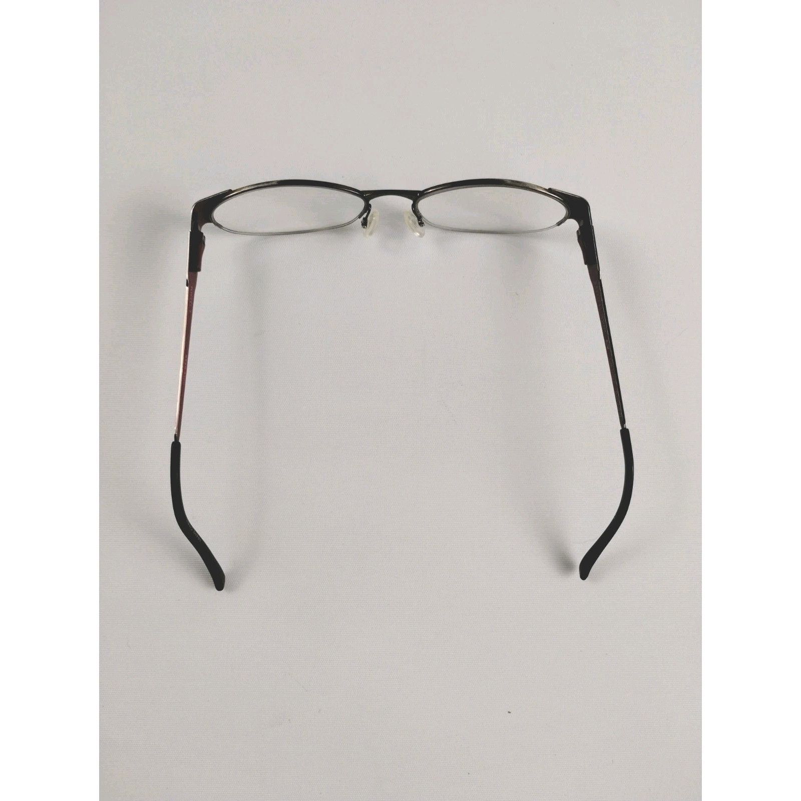 Cole Haan Cole Haan Eyeglasses Frames Brown Maroon / Burgundy CH1007 Size ONE SIZE - 5 Thumbnail