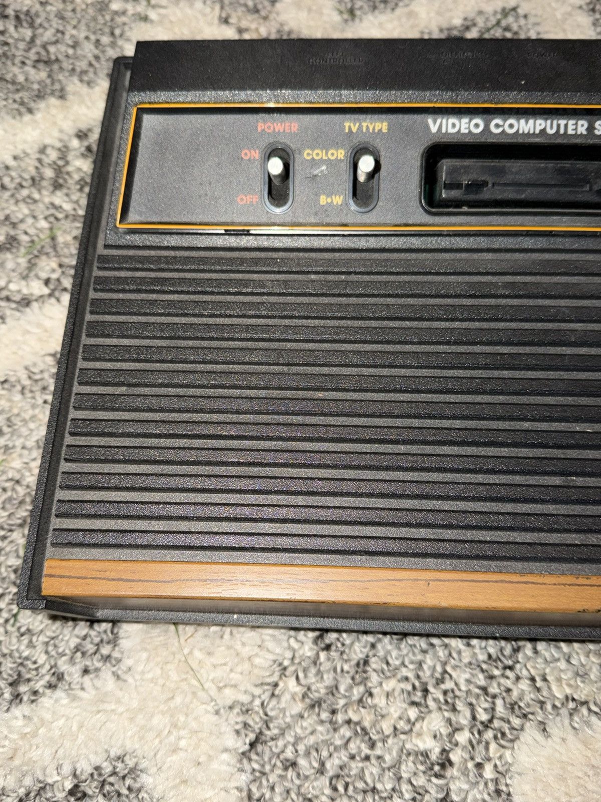 Other Atari 2600 Video Game Console With 7 Games Bundle Vintage Size ONE SIZE - 17 Thumbnail