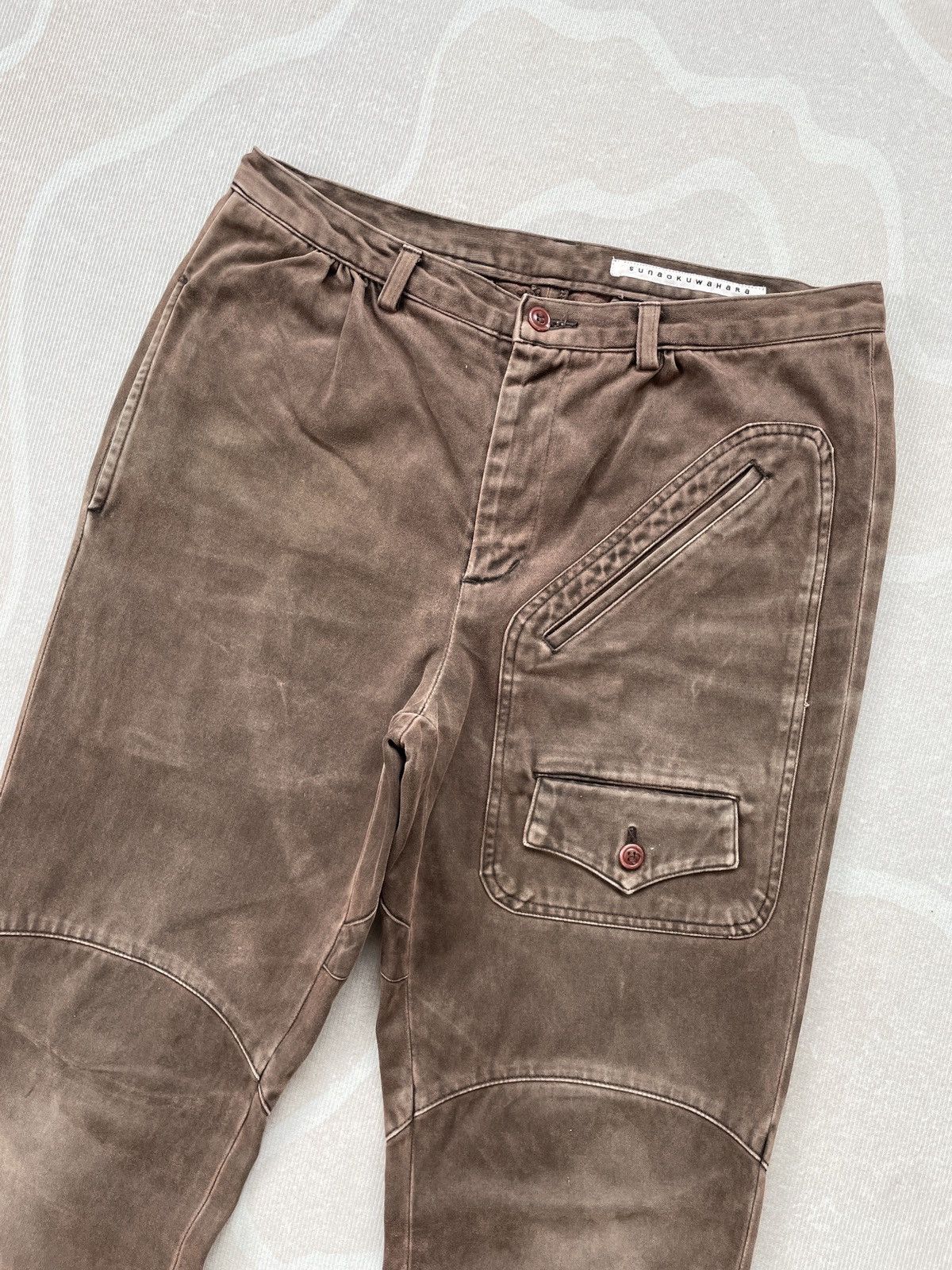 Issey Miyake × Japanese Brand Sunao Kuwahara Issey Miyake (P111) Size US 30 / EU 46 - 3 Thumbnail