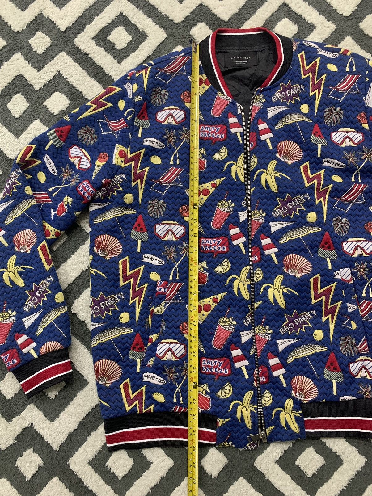 Zara ZARA MAN X BBQ PARTY Size US XL / EU 56 / 4 - 8 Thumbnail