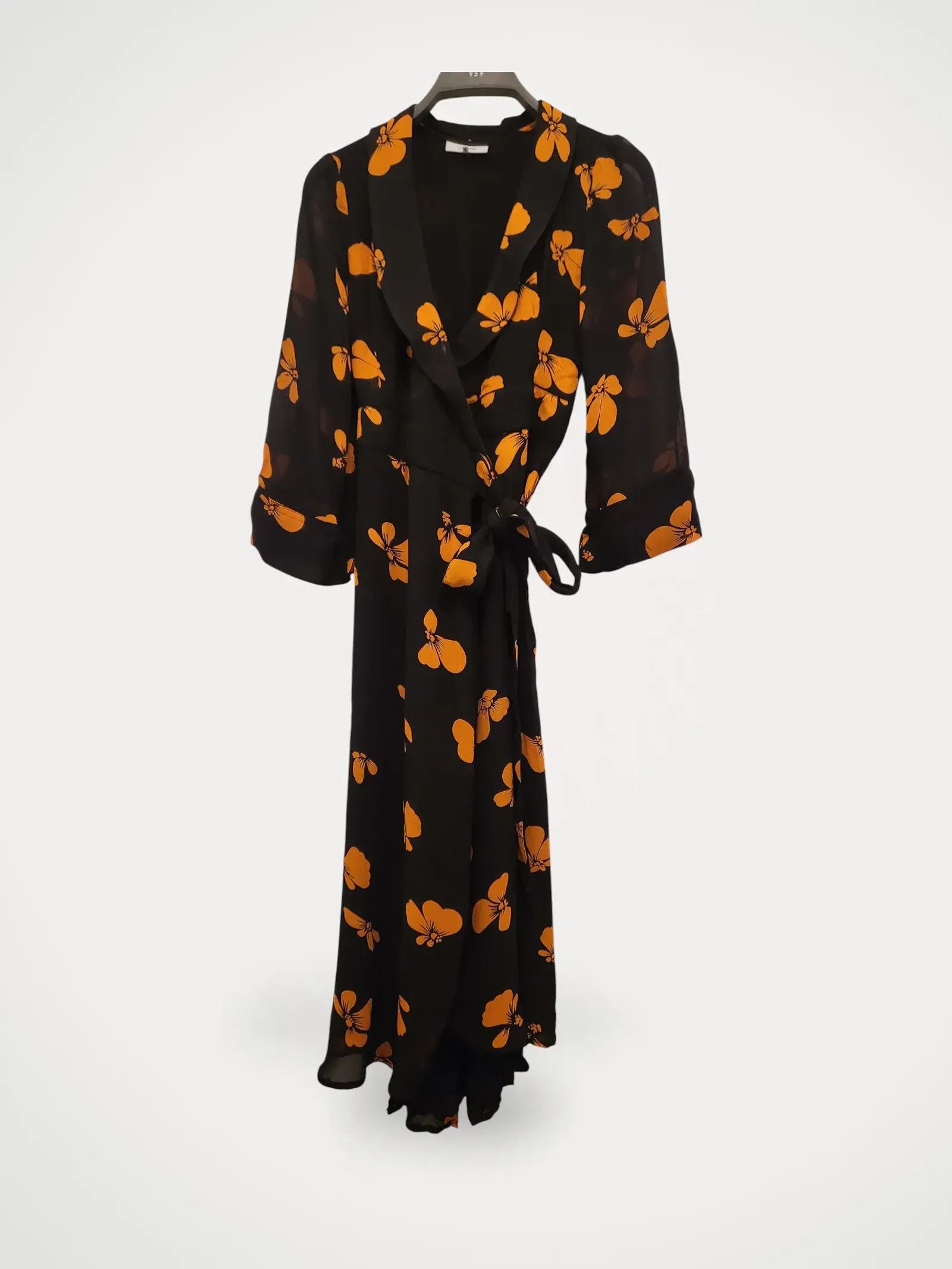 Ganni Fairfax Georgette Dress