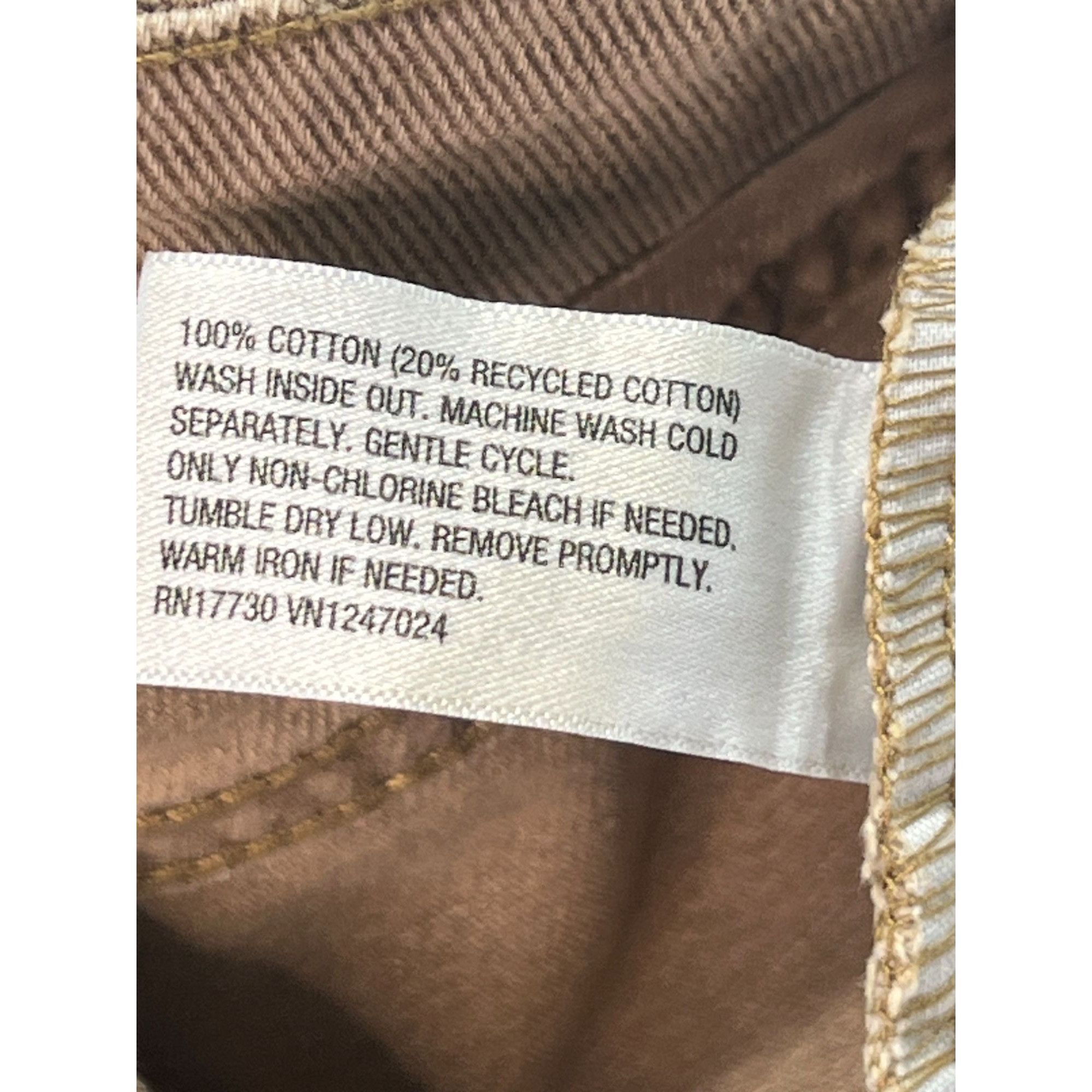 Other Wild Fable - Women's High Waisted Denim Shorts - Brown - 8 Size 30" / US 8 / IT 44 - 10 Thumbnail