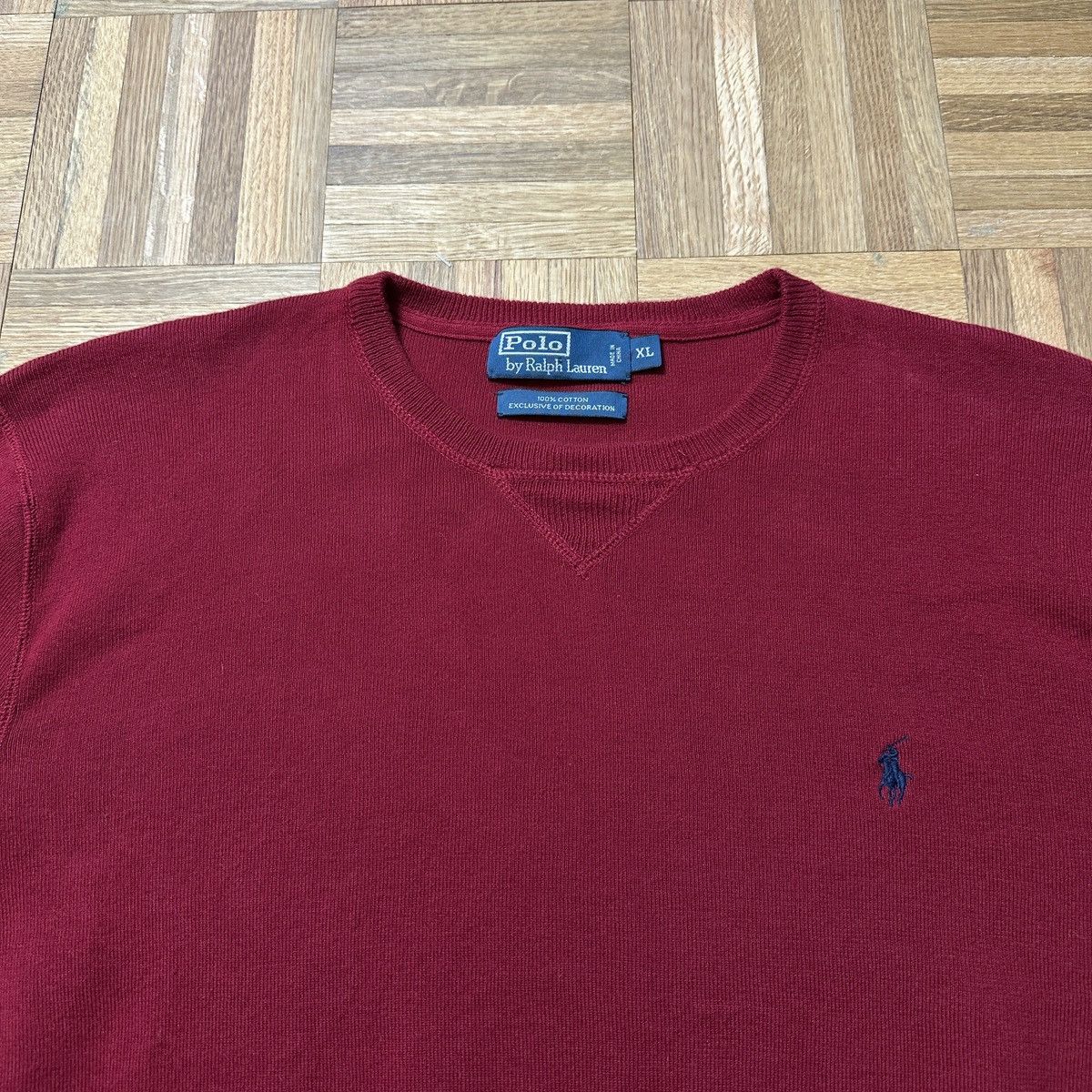 Polo Ralph Lauren Vintage Polo sweater Size US XL / EU 56 / 4 - 3 Thumbnail