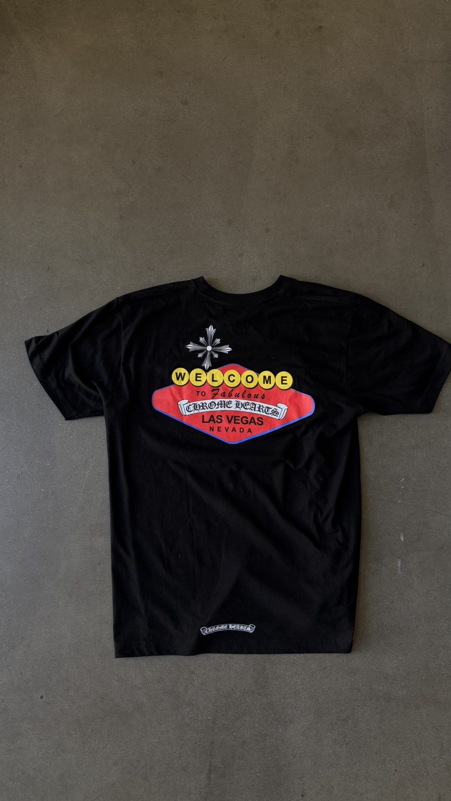 Chrome Hearts RARE!!!Chrome Hearts Las Vegas Exclusive T-shirt Size US L / EU 52-54 / 3 - 1 Thumbnail