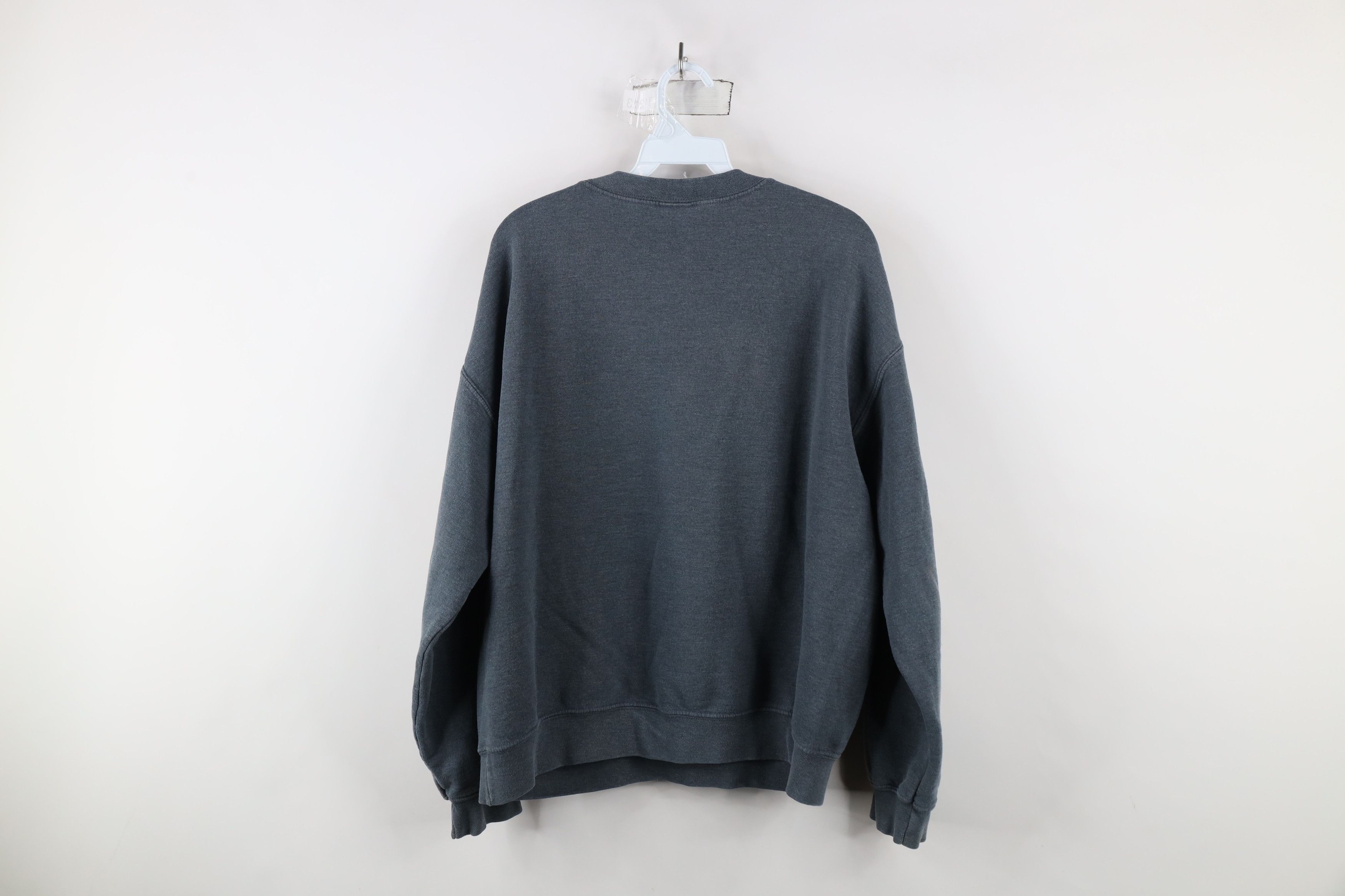 Vintage Vintage Spell John Deere Tractors Crewneck Sweatshirt Gray Size US L / EU 52-54 / 3 - 10 Thumbnail